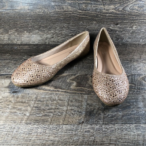 WOMEN'S BALLERINA FLATS (BRUCE-1) - Picture 5 of 9